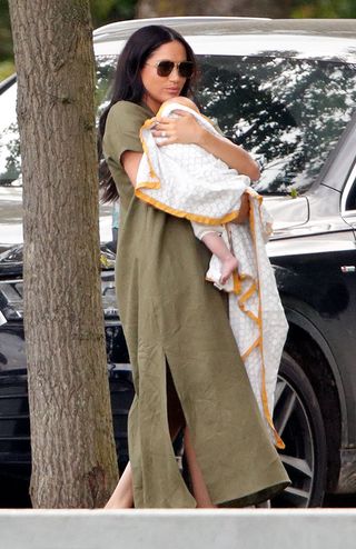 Meghan Markle and baby Archie