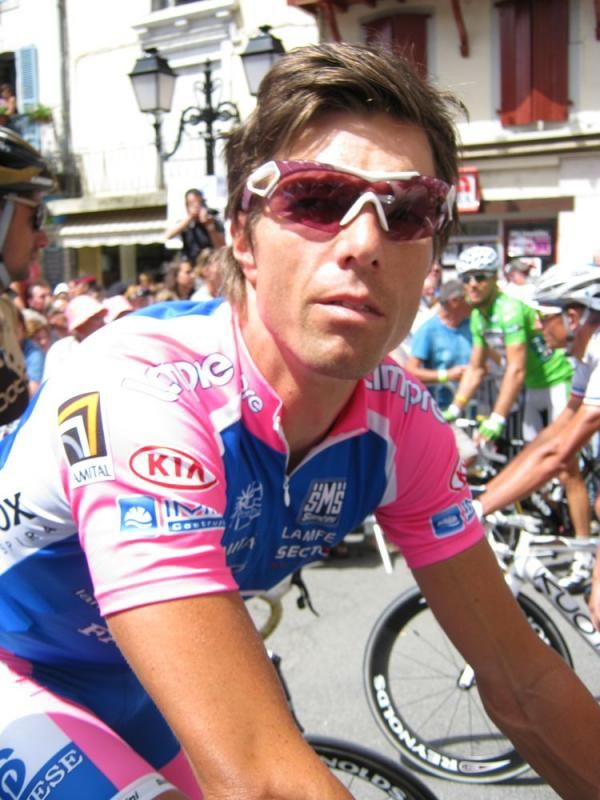 Danilo Hondo (Lampre-Farnese Vini) will probably lead out Petacchi in the sprint