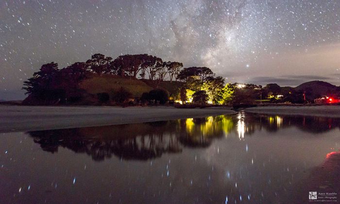 Milky Way Reflections