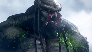 Predator in "Predator: Killer of Killers" now streaming on Hulu