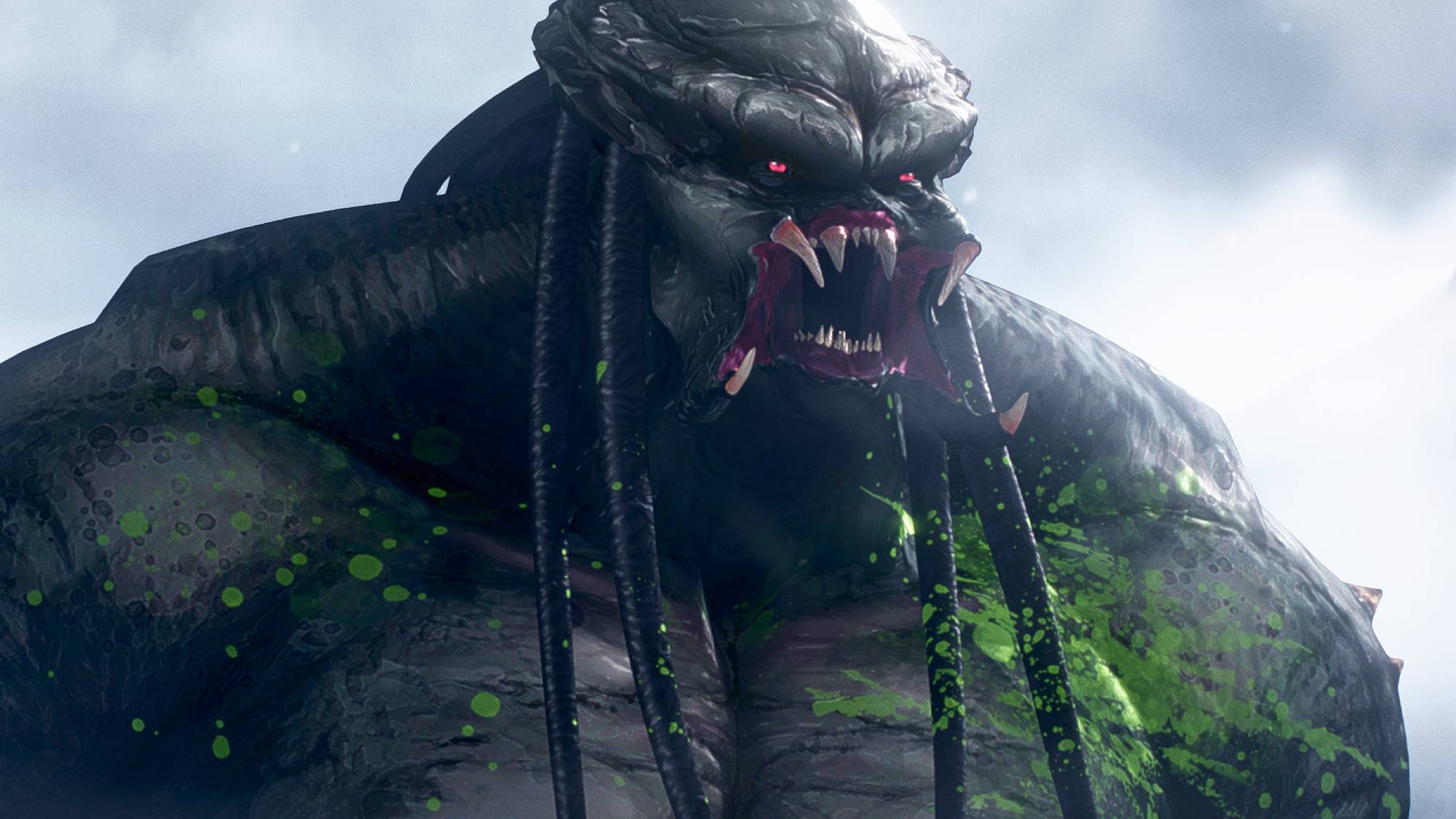 Predator in "Predator: Killer of Killers" now streaming on Hulu