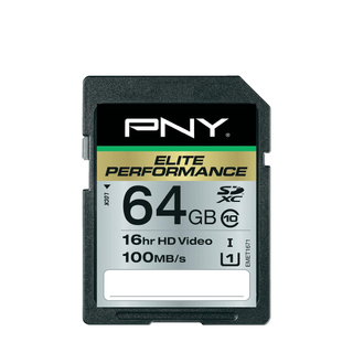 PNY Elite Performance SDXC