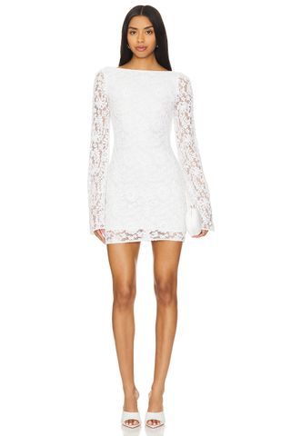 Eloise Embellished Mini Dress