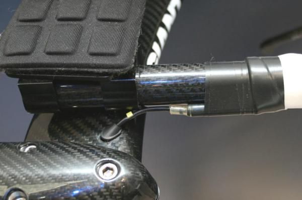 Cable routing on the SLO bars.
