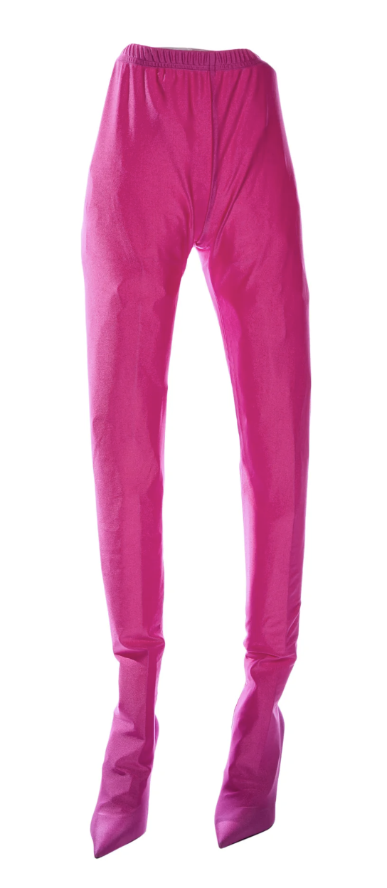 Balenciaga, Sporty B Knife Pantaleggings Skinny Leg Pants