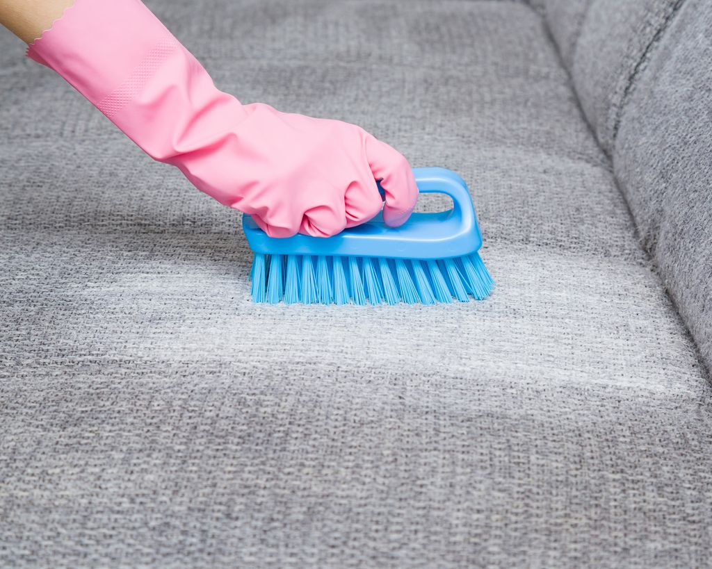 How to clean a couch lift stains and odors fast Real Homes