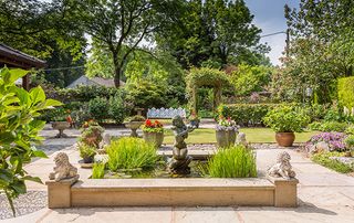 Borwick carnforth garden