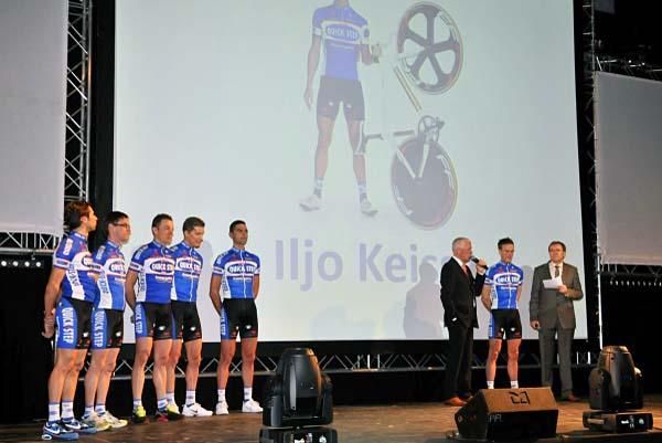 Iljo Keisse got a share of the attention.