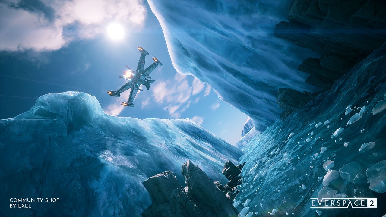 Gameplay image of Everspace 2.