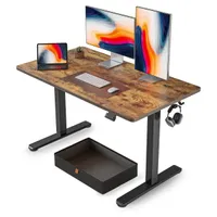Fezibo standing desk with drawer