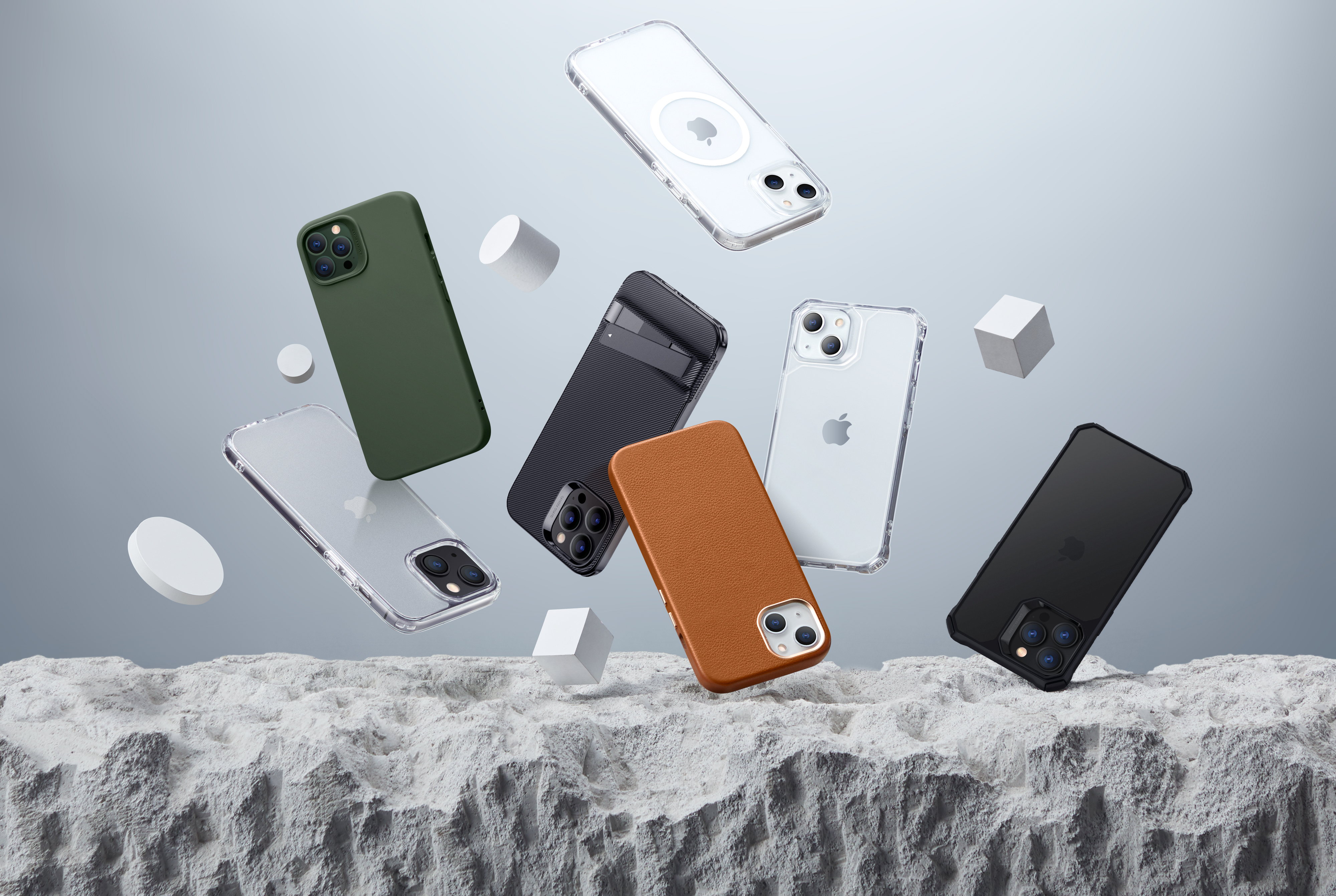 ESR iPhone 13 HaloLock Cases