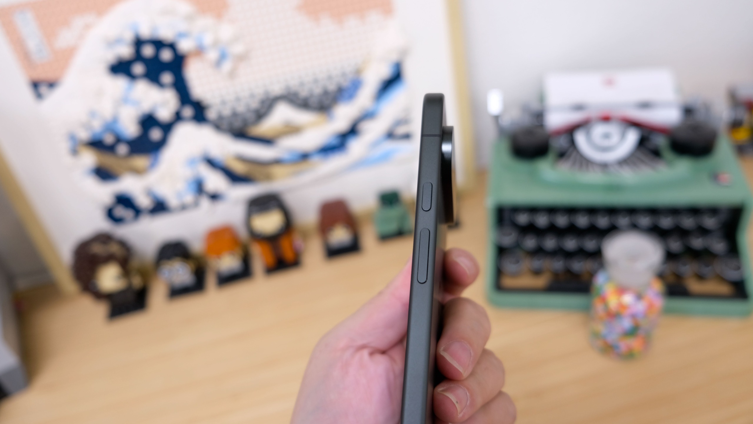 The side of the Google Pixel 11 Pro XL
