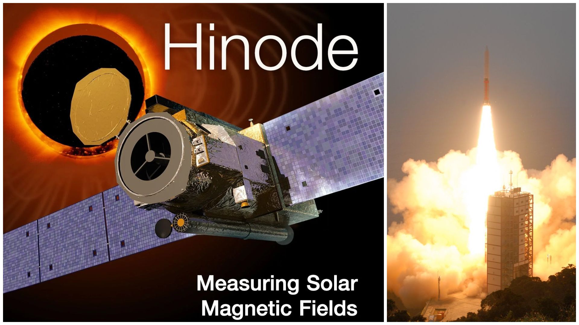 Japan Launches Hinode Solar Observatory