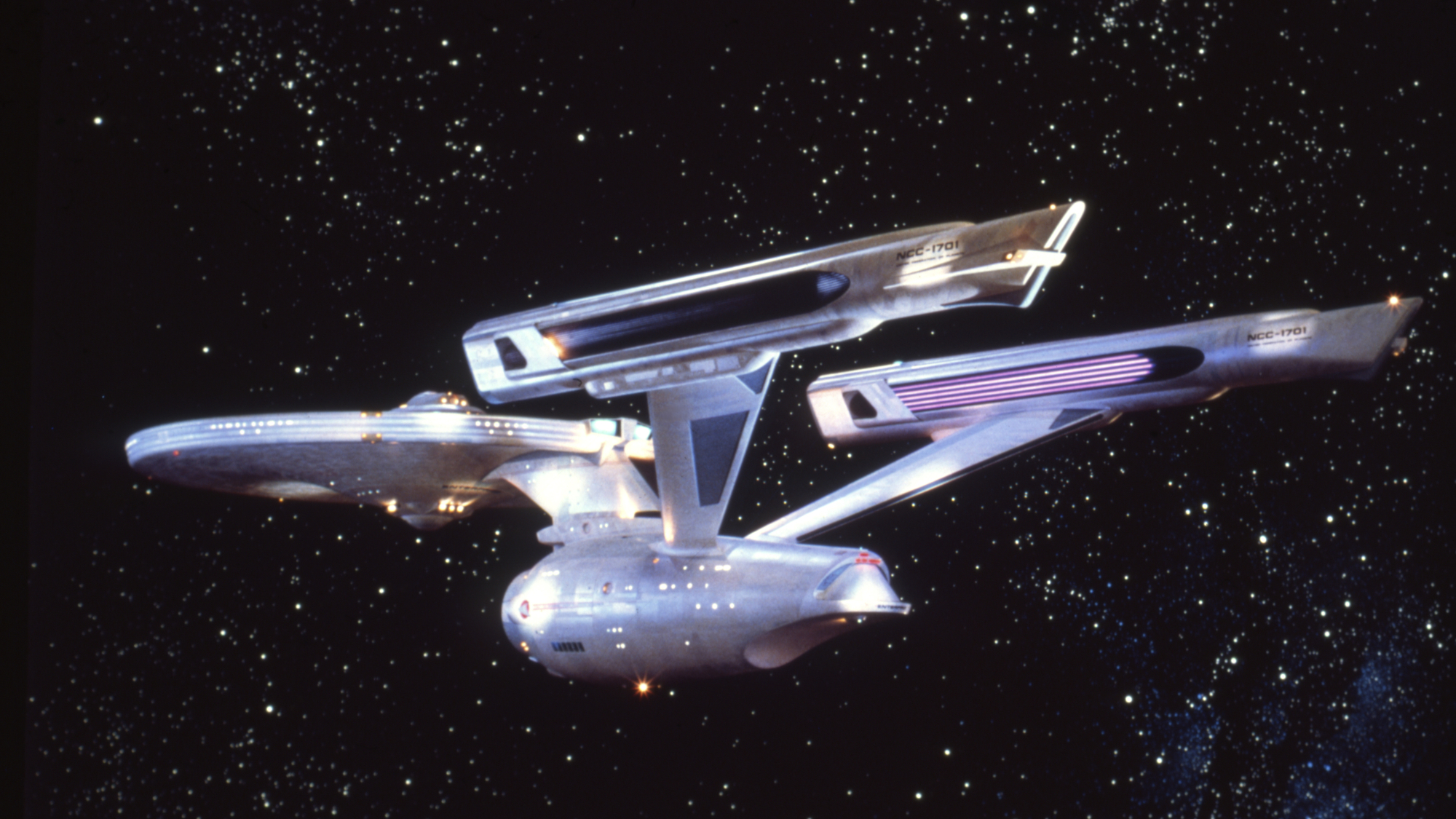 The USS Enterprise Constitution Refit from Star Trek: The Motion Picture