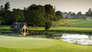 Carton House - Montgomerie Course - Hole 18