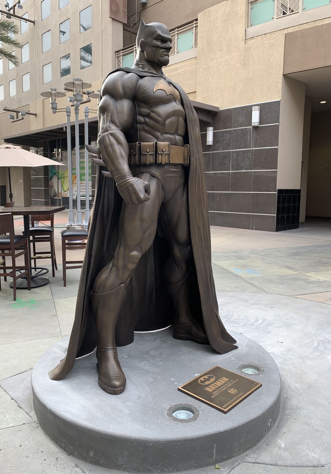 Batman statue