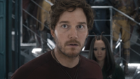 Chris Pratt as Peter Quill in Guardians of the Galaxy Vol. 3