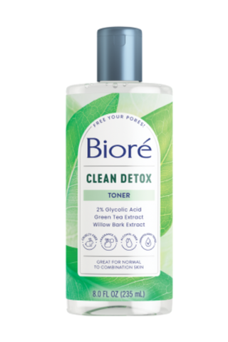 Biore Clean Detox Toner