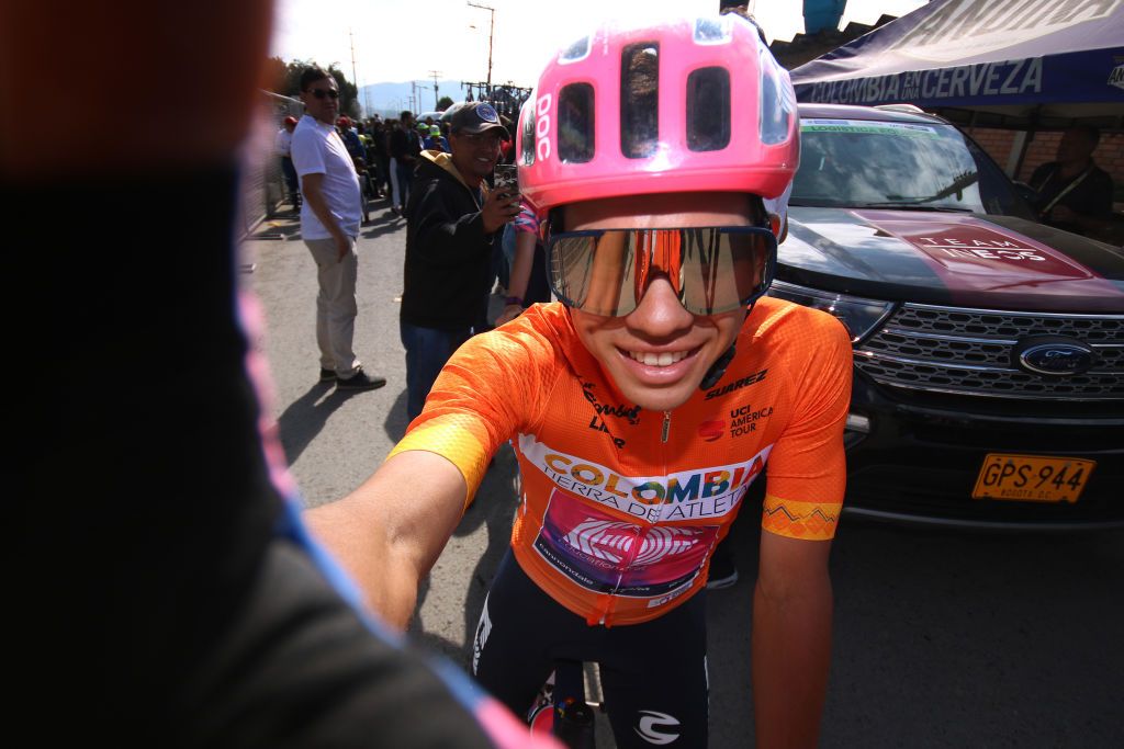 Sergio Higuita (EF Education First) winner of the 2020 Tour Colombia 2.1