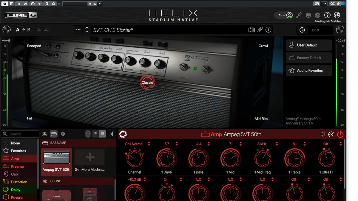 Line 6 Helix Stadium Native Intro plugin (free version)