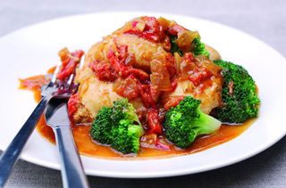 Sweet chicken with smoked paprika