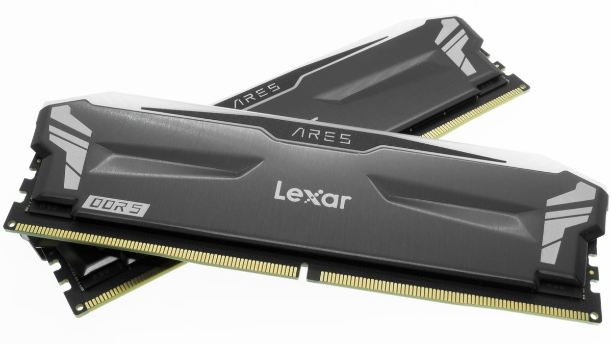 Lexar Ares RGB DDR5-6000 C34