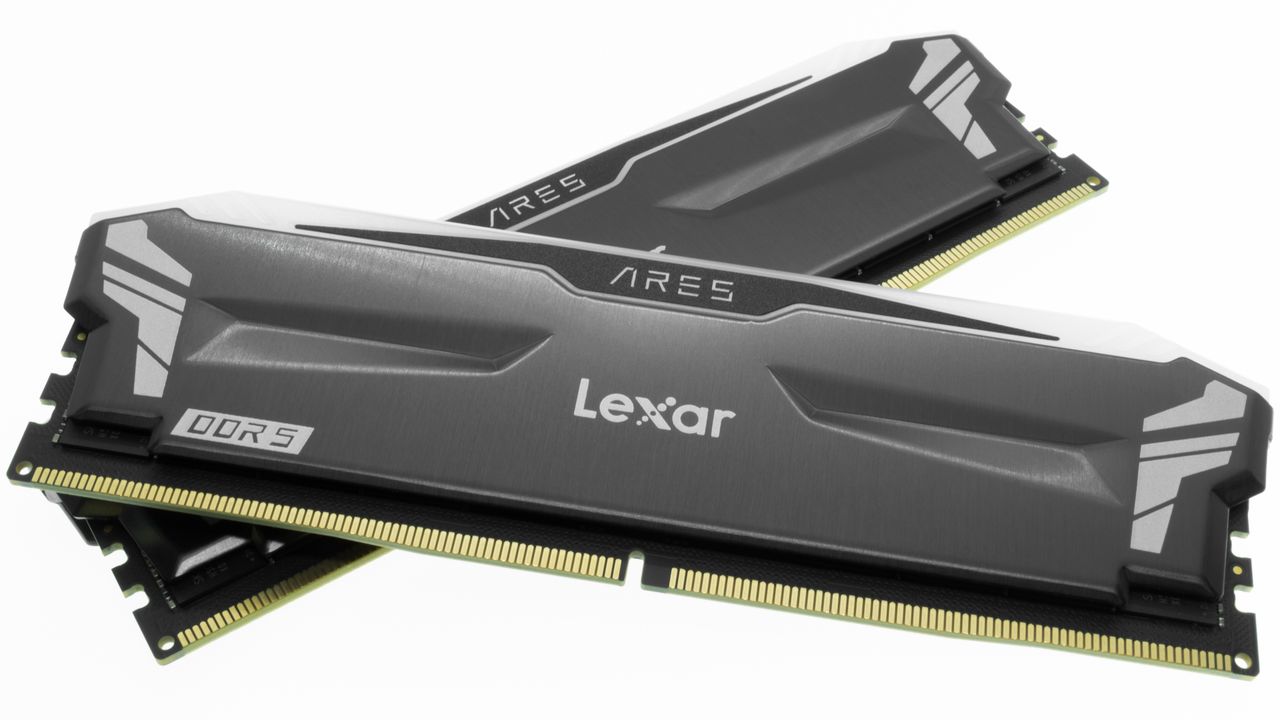 Lexar Ares RGB DDR5-6000 C34