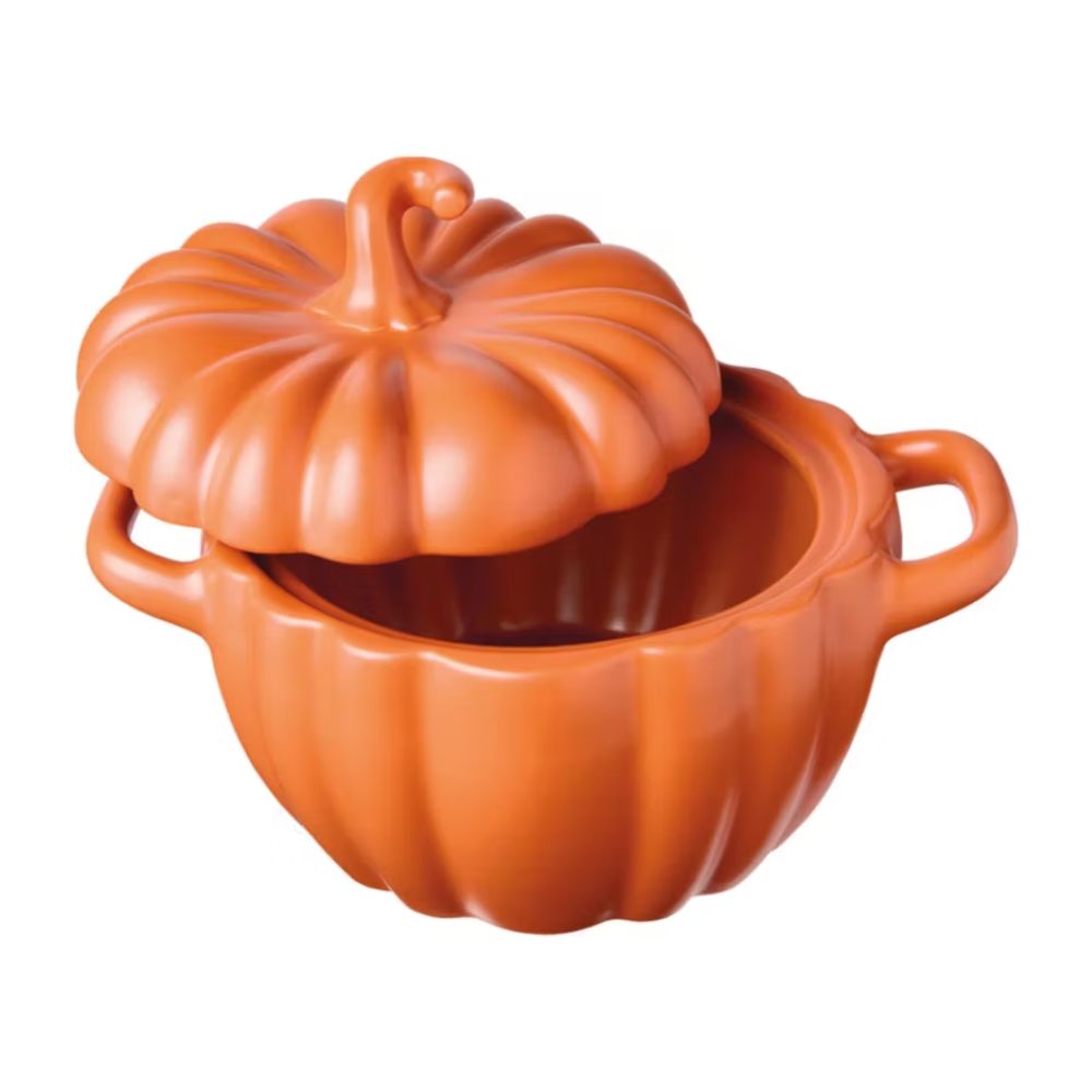 Large Pumpkin Bowl, Orange