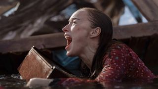 Phoebe Dynevor as Lisa Fields in "Thrash"