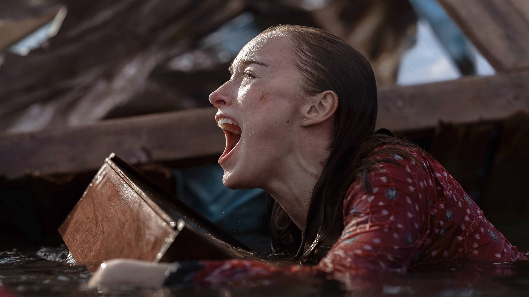 Phoebe Dynevor as Lisa Fields in "Thrash"