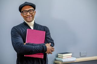 TV tonight - Jay Blades discovers the joy of books.