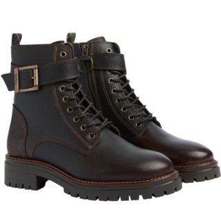 Barbour lace up walking boots 