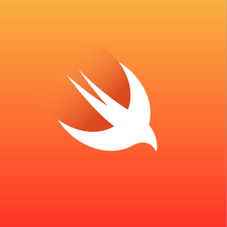 Apple Swift code logo