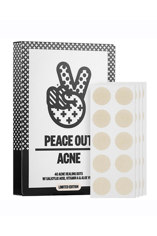 Peace Out Acne Dots