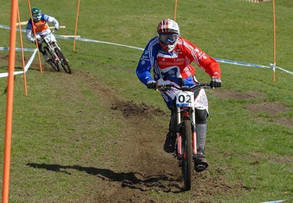 Losing his line in qualifying