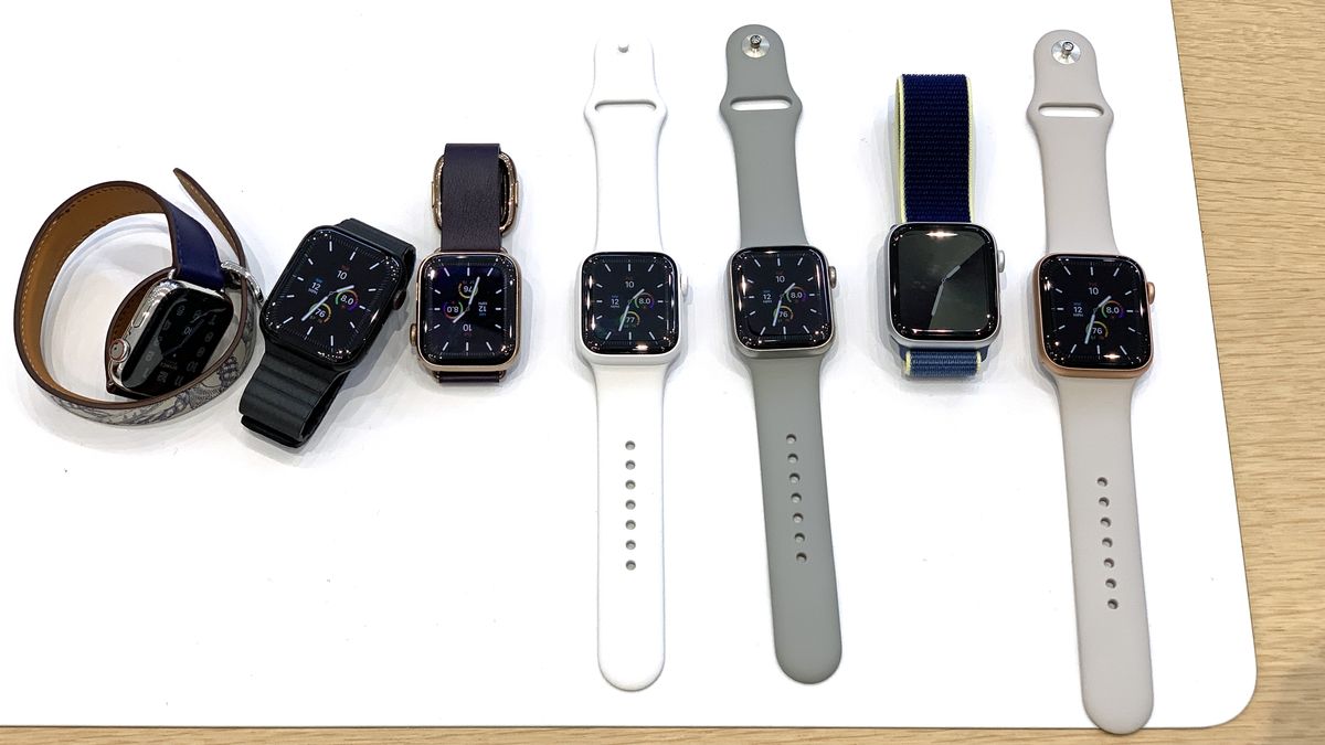 Førsteinntrykk Apple Watch Series 5 TechRadar