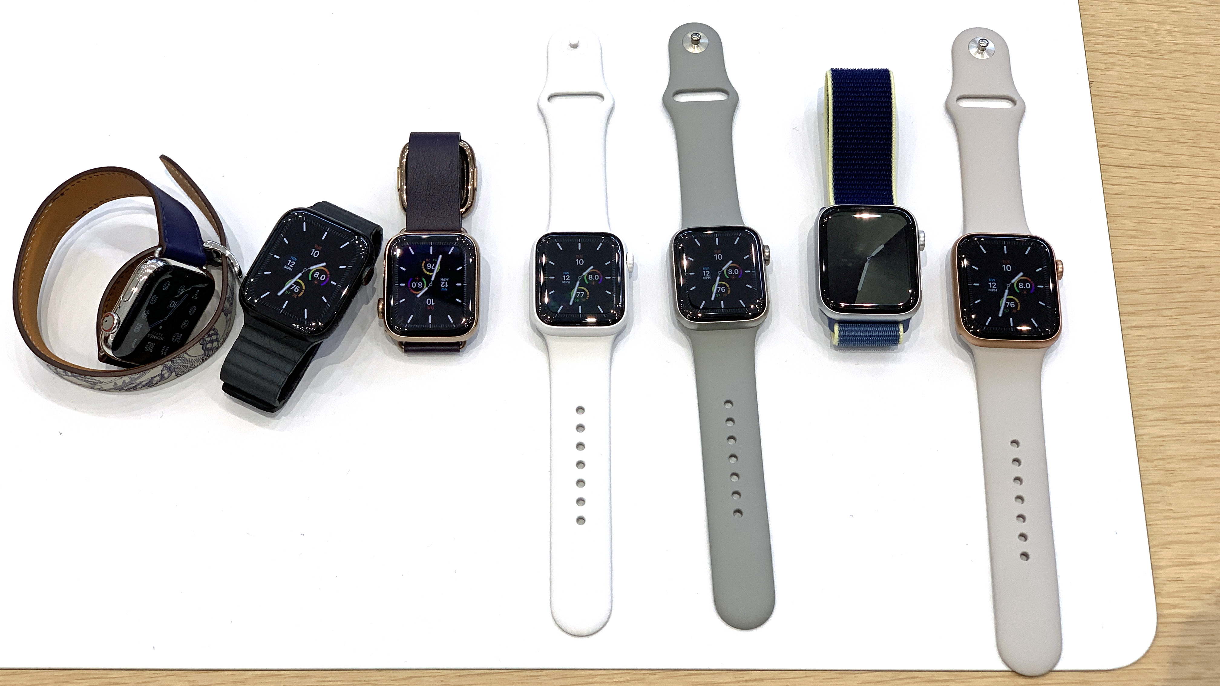 Aple Watch 5 test