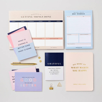 10. Personalized Happiness Stationery Bundle