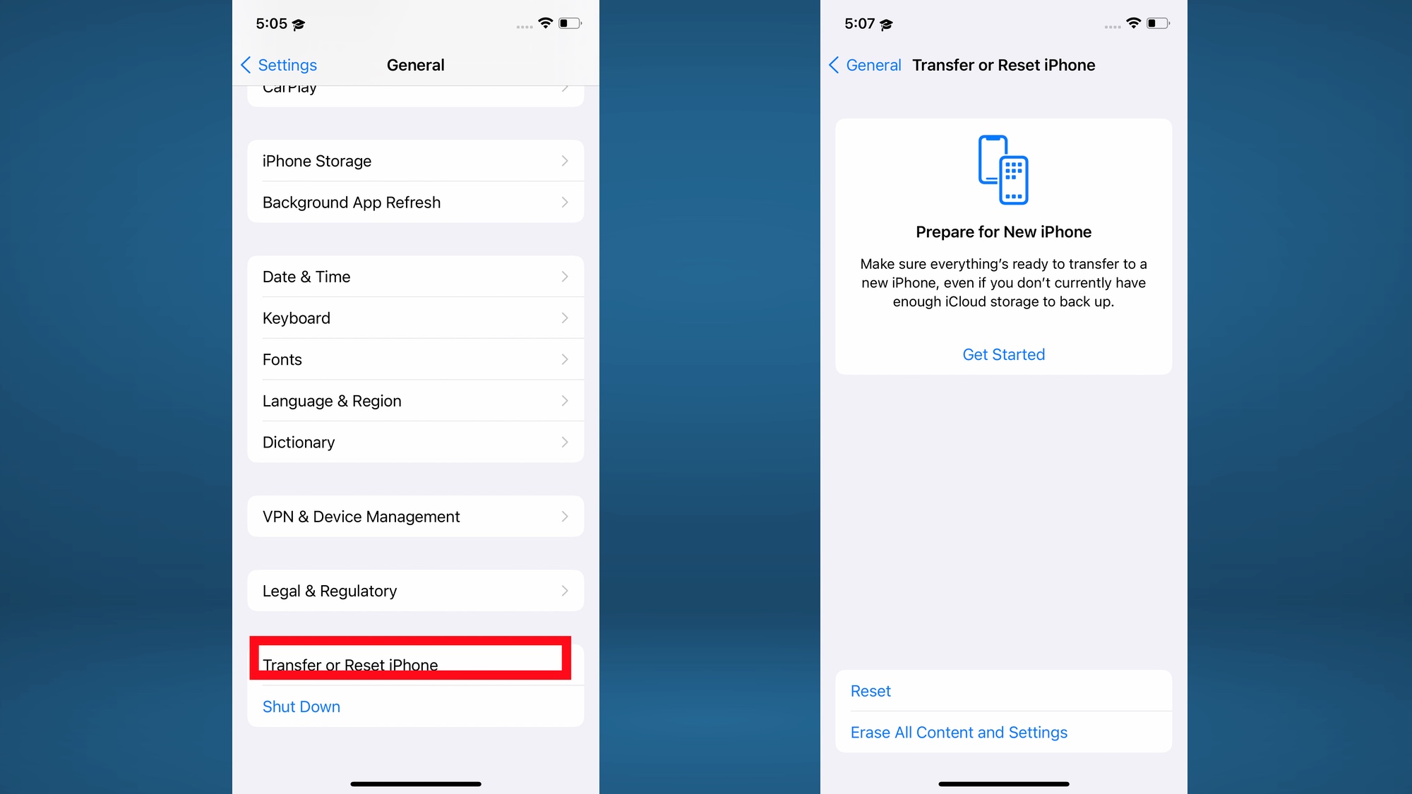 iOS 15 beta 3 reset iphone