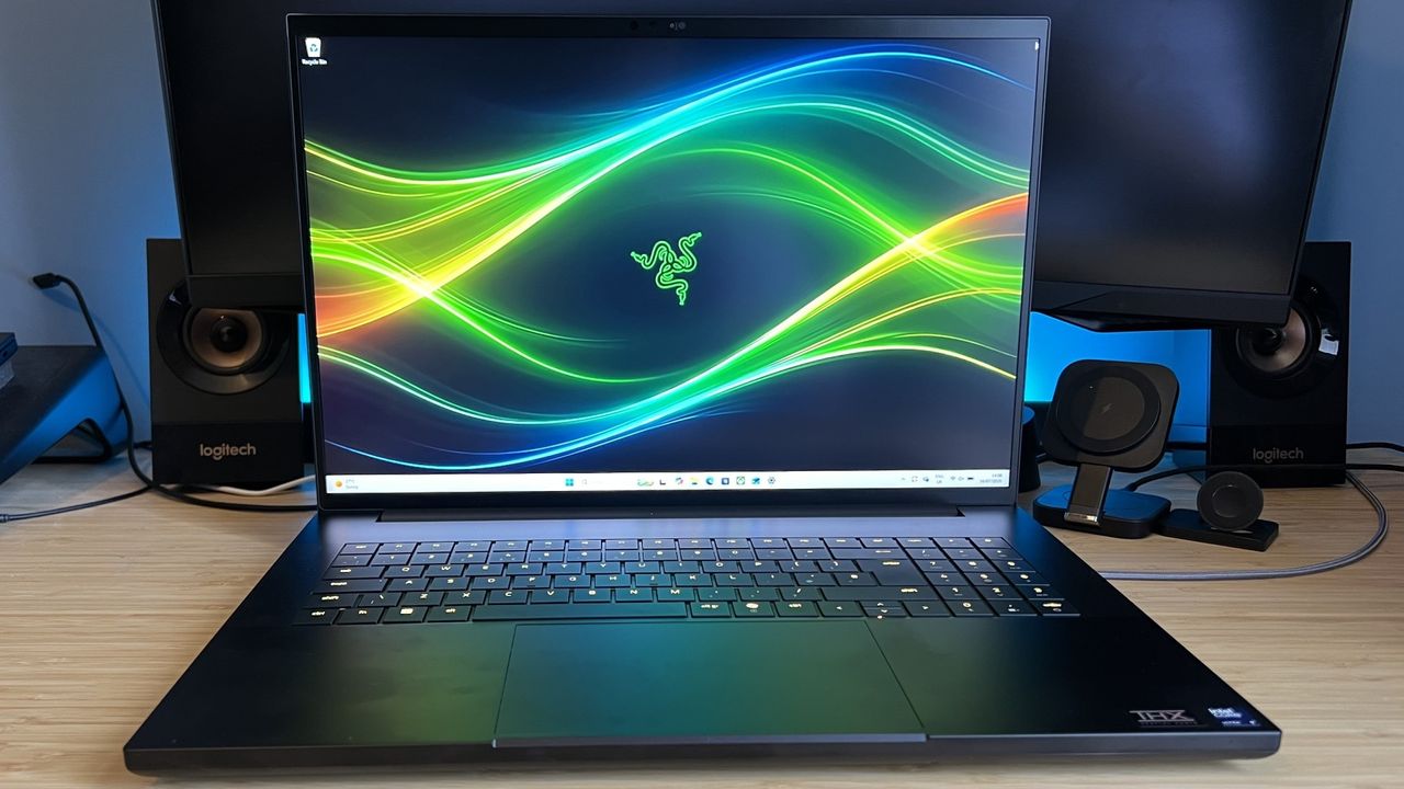 The Razer Blade 18 steps up to some of the most powerful gaming laptops I've tested and nearly steals the win