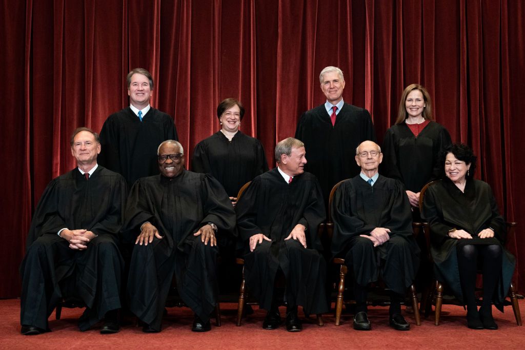 Supreme Court justices.