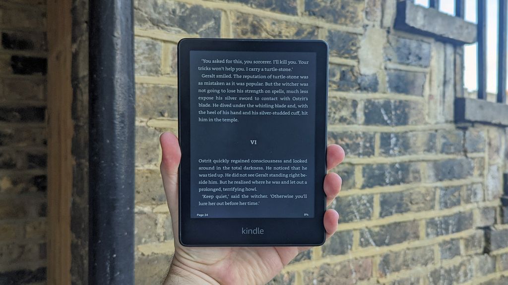 Amazon Kindle Paperwhite (2021) Review | TechRadar