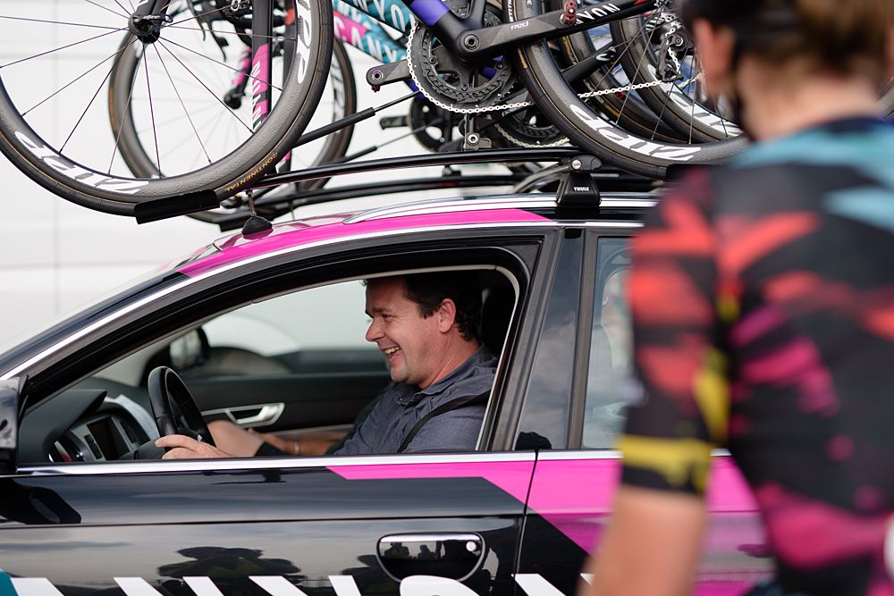 Canyon SRAM team car