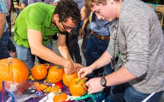 JPL's 2018 Pumpkin-Carving Contest