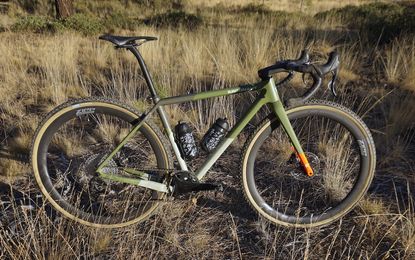 The Argonaut G3 gravel racer