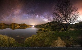 2013 Earth and Sky Photo Contest - 2nd Place in Against the Lights