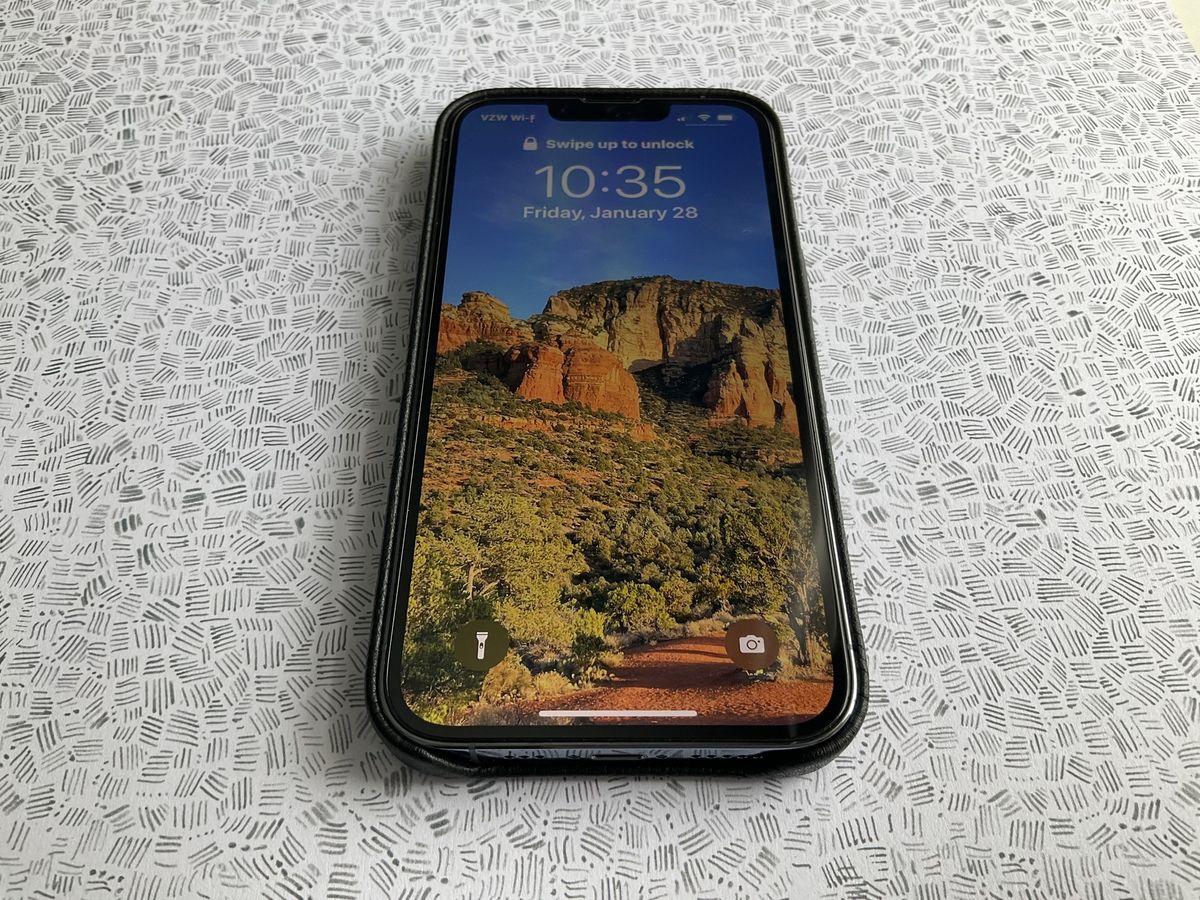 Woolnut Leather Case For Iphone With Magsafe Lifestyle Front View