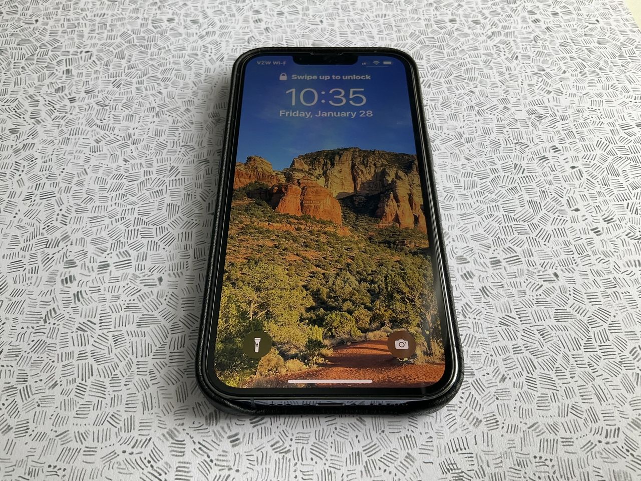Woolnut Leather Case For Iphone With Magsafe Lifestyle Front View