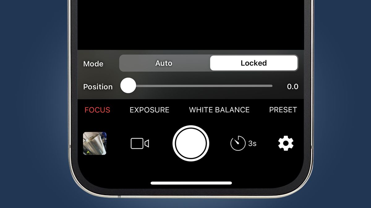 How To Set The IPhone Camera Timer | TechRadar