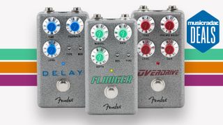 Fancy a FREE pedal from Fender? Score a free Hammertone stompbox with this insane 3 for 2 pedal offer